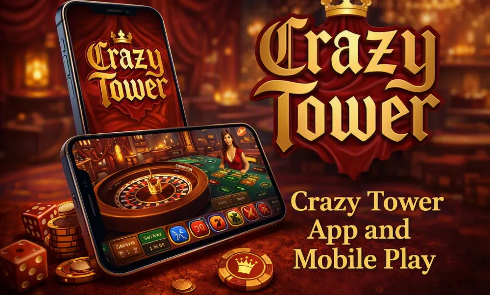 Crazy Tower App and Mobile Play